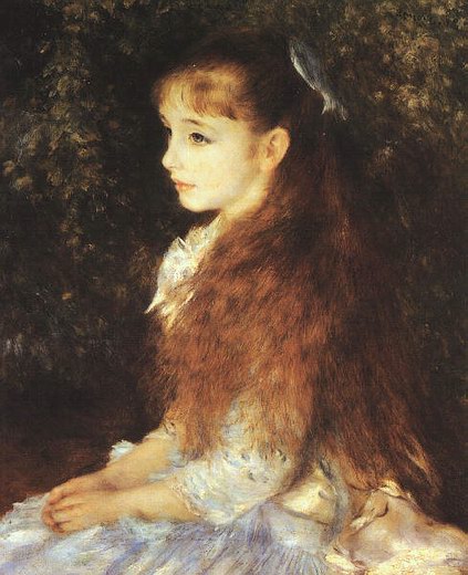 "Portrait Irene Cahen d'Anvers, 1879  "